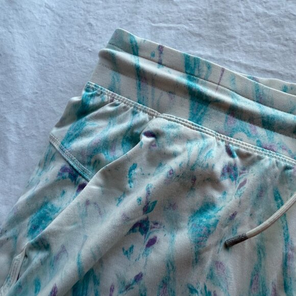 All In Motion Girls Lightweight Drawstring Athletic Shorts Tie-Dye size XL (14/1 - Picture 3 of 5